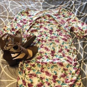 Maternity Floral Dress
